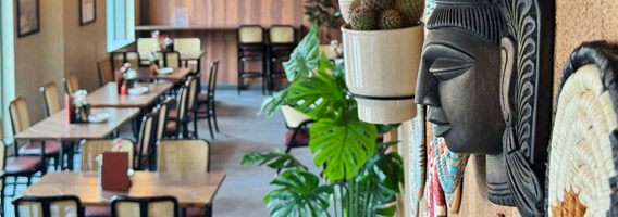 Busy Restaurant Dining